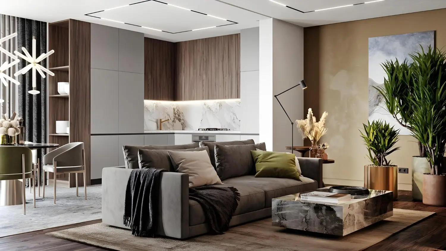 Dokončovacie práce holobytov a holodomov do štandardu | Fit-Out