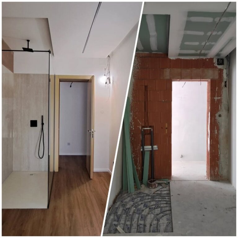 Rekonštrukcia kúpeľne | Fit-Out.sk