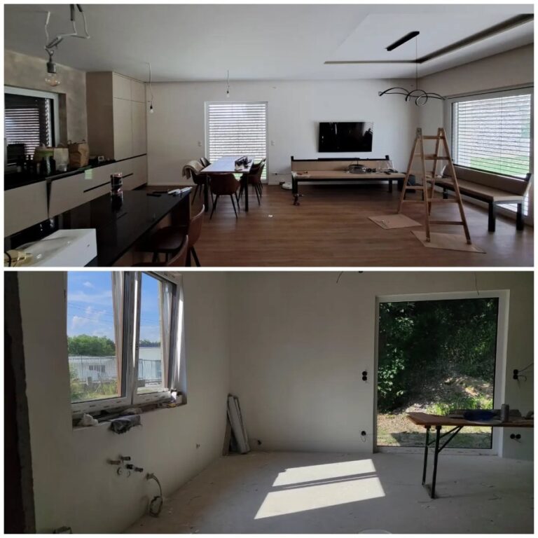 Dokončenie holodomu| Fit-Out.sk